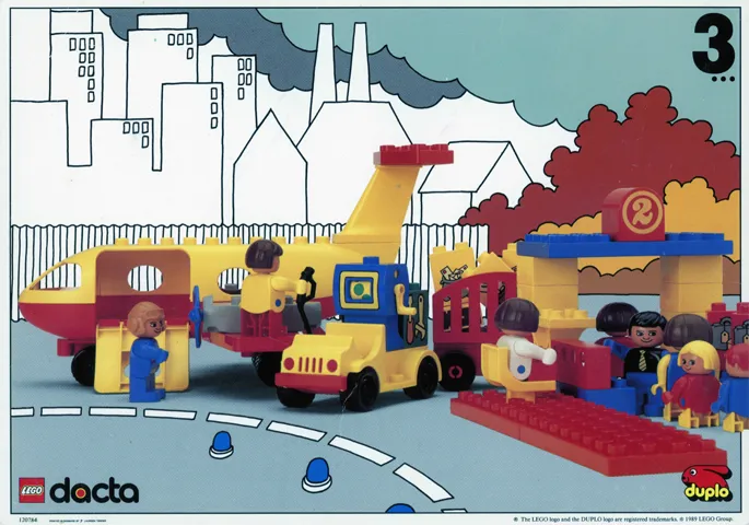 Set 9156 Activity Card 3 (120784)