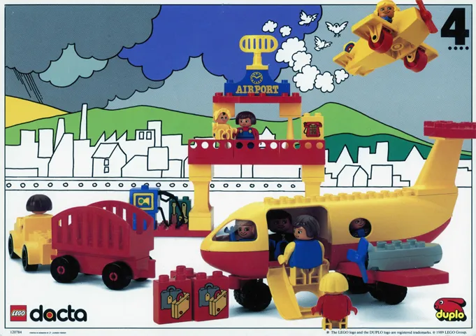 Set 9156 Activity Card 4 (120784)