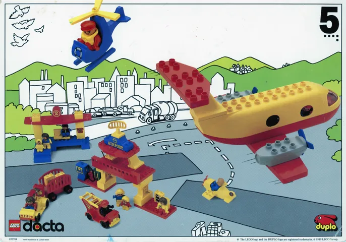 Set 9156 Activity Card 5 (120784)