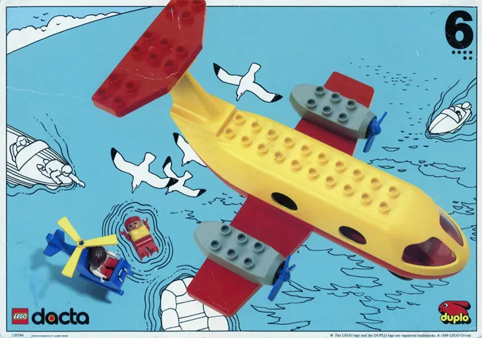 Set 9156 Activity Card 6 (120784)