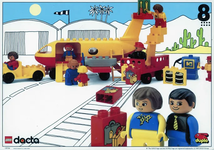 Set 9156 Activity Card 8 (120784)