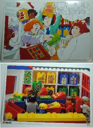 Set 9167 Activity Card 3 - Checkout (877204)