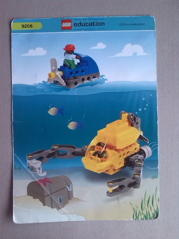 Set 9206 Activity Card 1