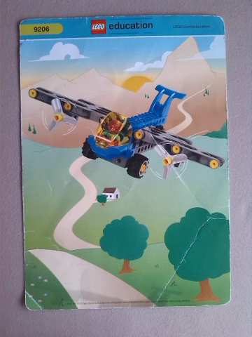 Set 9206 Activity Card 2