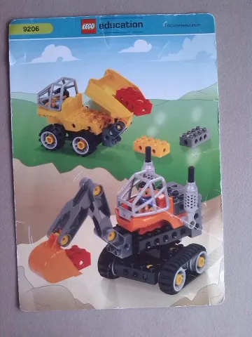 Set 9206 Activity Card 3