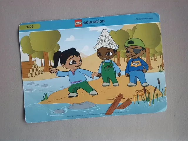 Set 9206 Activity Card 5