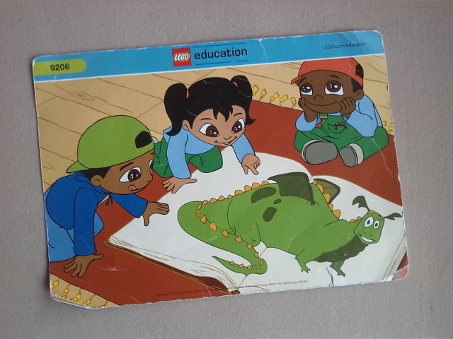 Set 9206 Activity Card 6