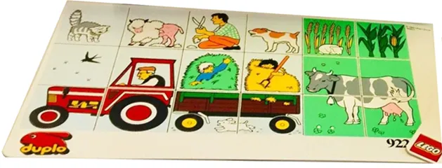 Set 9220 Activity Card 3 Farming