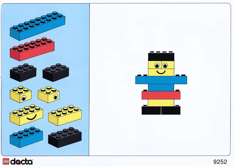 Set 9252 Activity Card 3 (1994 Version - 120248)