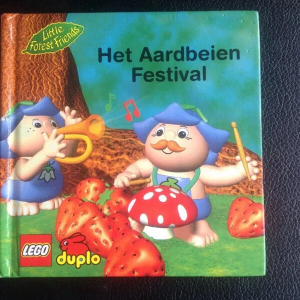 DUPLO Little Forest Friends - Het Aardbeien Festival