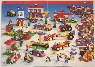 Set 9287 Activity Booklet