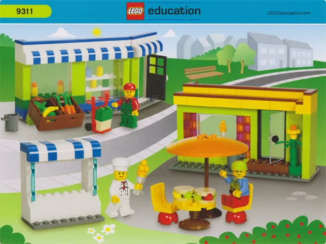 Set 9311 Activity Card 1 (4582310)