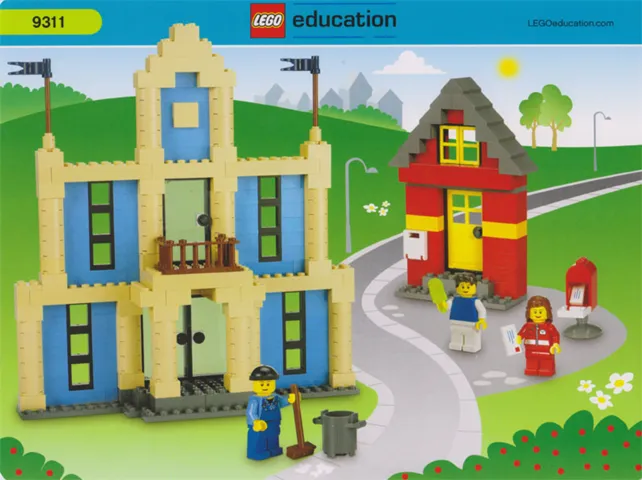 Set 9311 Activity Card 2 (4582311)