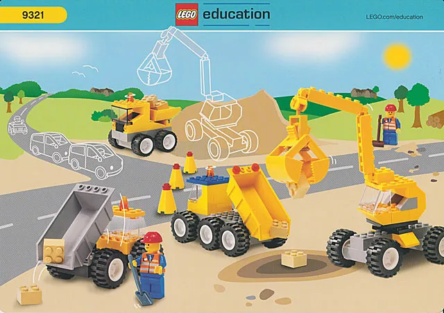 Set 9321 Activity Card 3