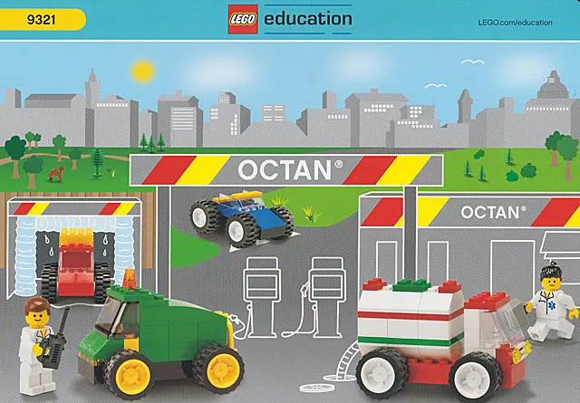 Set 9321 Activity Card 4