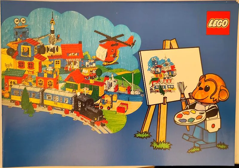 Coloring Book, Fabuland 2