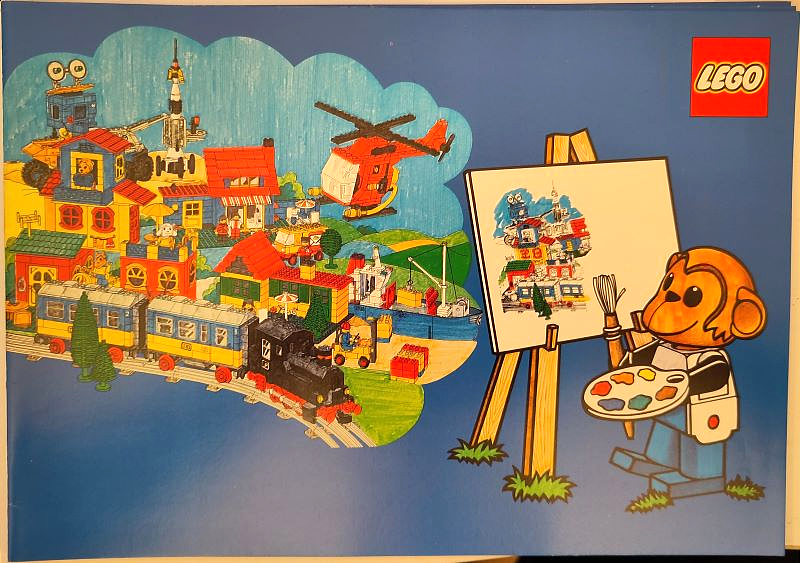 Coloring Book, Fabuland 2