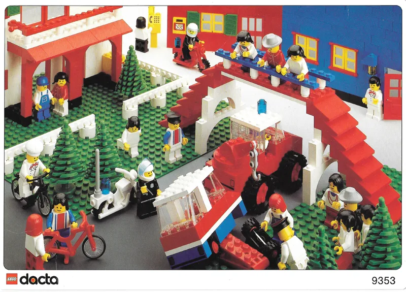 Set 9353 Activity Card 2 (120249)