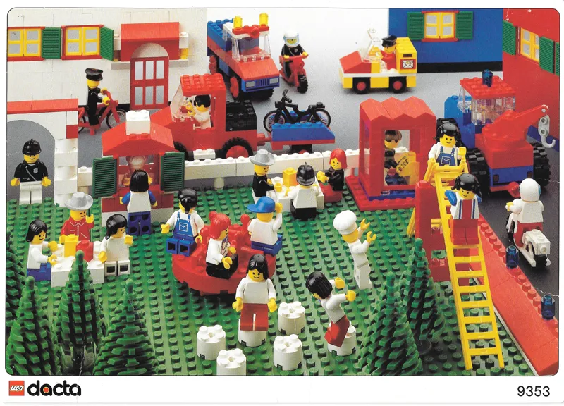 Set 9353 Activity Card 4 (120249)