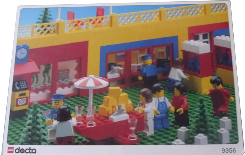 Set 9356 Activity Card 1