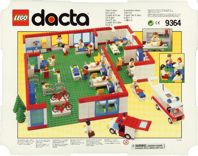 Set 9364 Cover Card (167444)