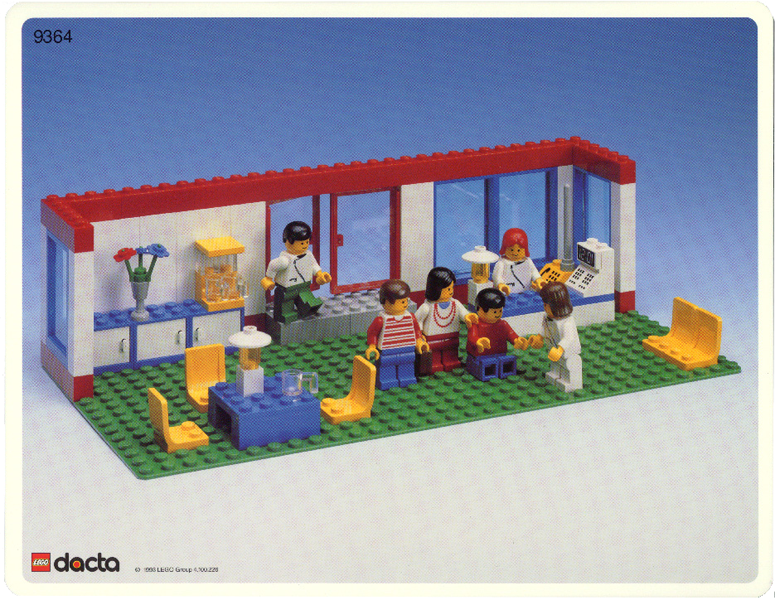 Set 9364 Activity Card 1