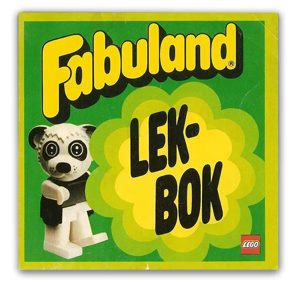 Fabuland - Lek-Bok (93.027-S) (Swedish Edition)