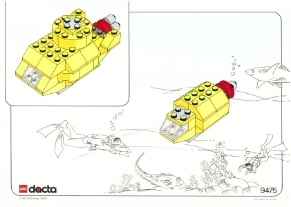 Set 9745 Activity Card 11 - Oceanography