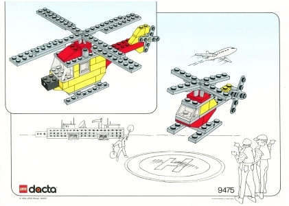 Set 9745 Activity Card 12 - Transportation Getting Around