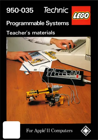 LEGO Programmable Systems - Teacher's Materials (LEGO Lines - Apple II Version)