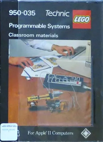 LEGO Programmable Systems - Classroom Materials (LEGO Lines - Apple II Version)