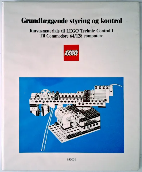 Grundlæggende styring og kontrol - Kursusmateriale til LEGO Technic Control I (Commodore 64/128 Version)