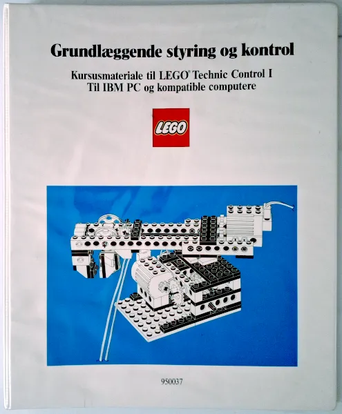 Grundlæggende styring og kontrol - Kursusmateriale til LEGO Technic Control I (IBM PC and Compatible Version)