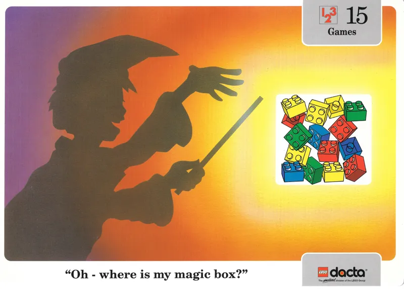 Set 9512 Activity Card 15 - Games UK/AUS Version (4101811)