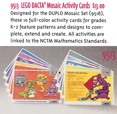 Mosaic Activity Cards