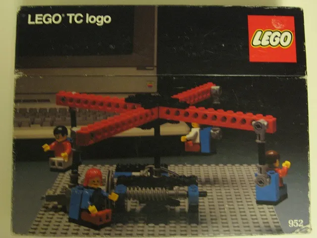 LEGO TC logo Software and Literature (Apple)