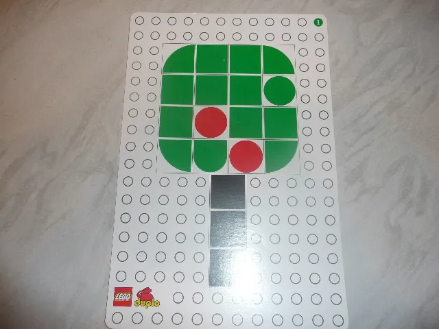 Set 9534 Activity Card  2 - Activities 1 & 2 (Green 1)