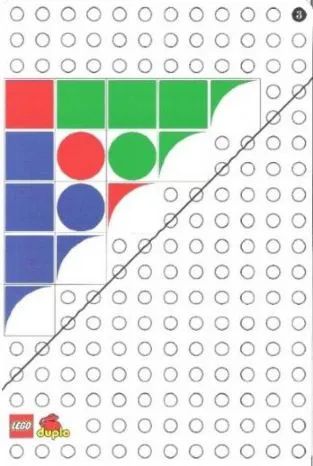 Set 9534 Activity Card  4 - Activities 3 & 4 (Black 3)