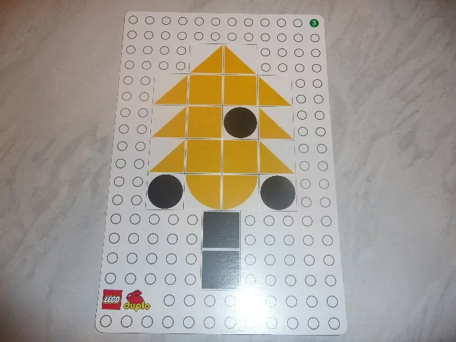 Set 9534 Activity Card  5 - Activities 3 & 4 (Green 3)