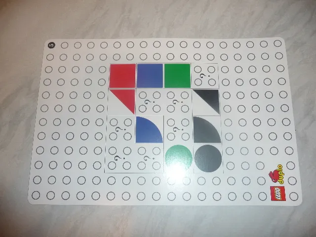 Set 9534 Activity Card  7 - Activities 5 & 6 (Black 5)