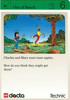 Set 9603 Activity Card Exploration 6 - Out of Reach