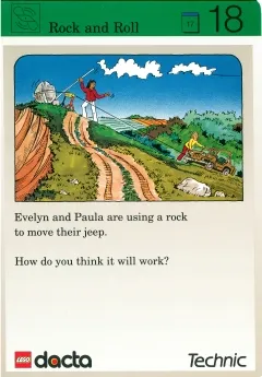 Set 9603 Activity Card Exploration 18 - Rock and Roll