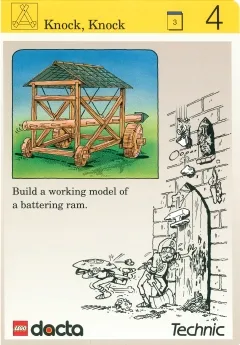 Set 9603 Activity Card Application: Simulation 4 - Knock, Knock