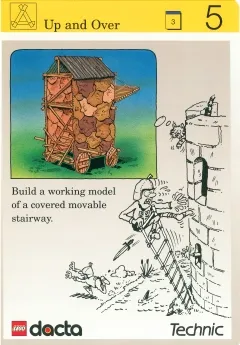 Set 9603 Activity Card Application: Simulation 5 - Up and Over