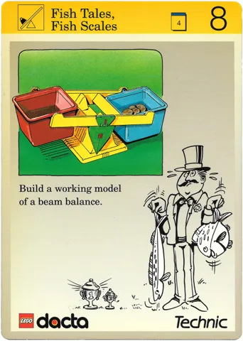 Set 9603 Activity Card Application: Simulation 8 - Fish Tales, Fish Scales