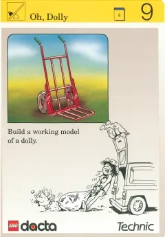 Set 9603 Activity Card Application: Simulation 9 - Oh, Dolly