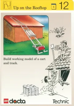 Set 9603 Activity Card Application: Simulation 12 - Up on the Rooftop