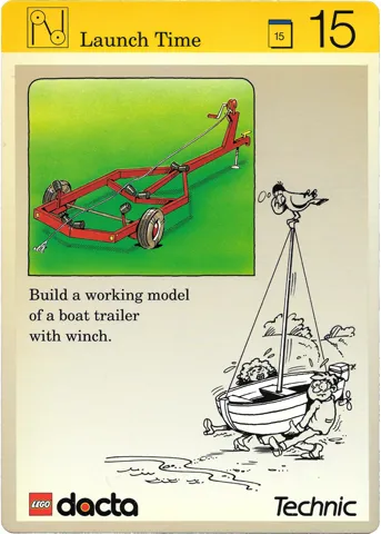 Set 9603 Activity Card Application: Simulation 15 - Launch Time