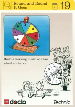 Set 9603 Activity Card Application: Simulation 19 - Round and Round It Goes