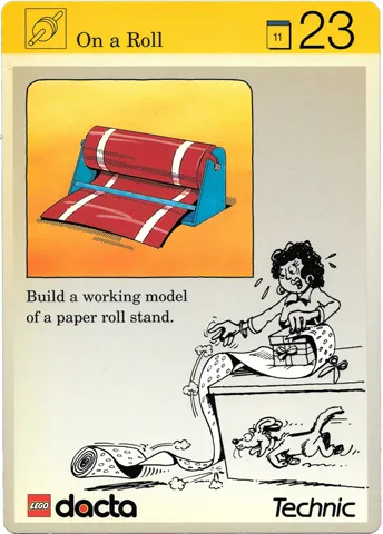 Set 9603 Activity Card Application: Simulation 23 - On a Roll